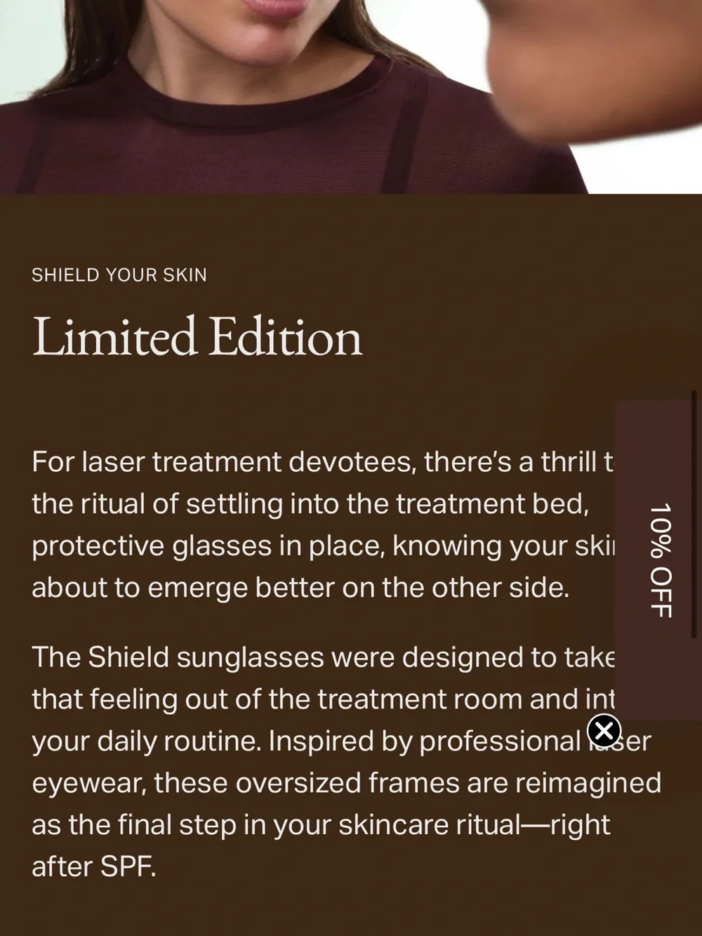 New The Shield black  Sunglasses Lenox and sixteenth